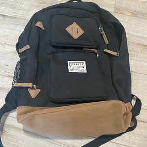 Renwick Black High Density Polyester Backpack
Model: A2469 RW BLK